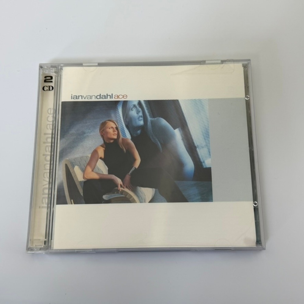 Ian Van Dahl Ace 2-CD Album 2002 Robbins Entertainment Castles In The Sky Trance
